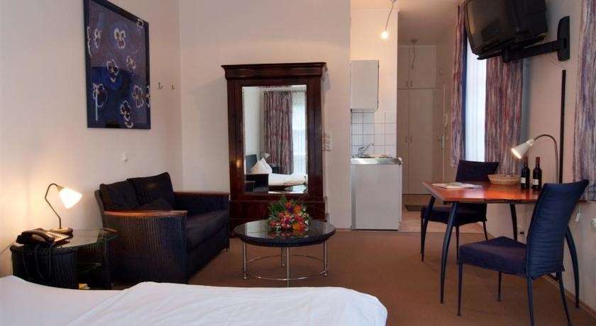 Domicil Boardinghaus Bad Aachen Hotel Room photo